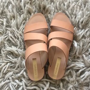 Kaanas Brazilian leather sandal